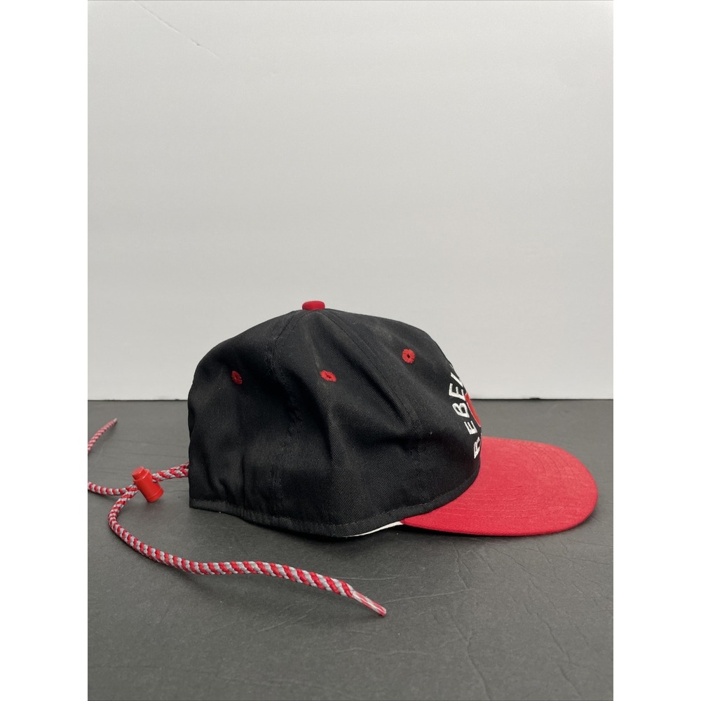 Vintage 90s UNLV Runnin Rebels adjustable string hat cap #1 Apparel - Picture 4 of 7